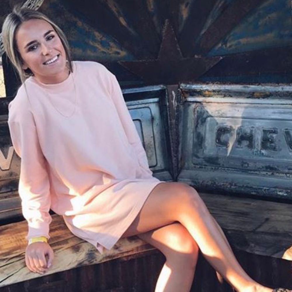 Oversized Missguided sweatshirt dress